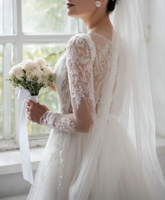 Продам свадебное платье