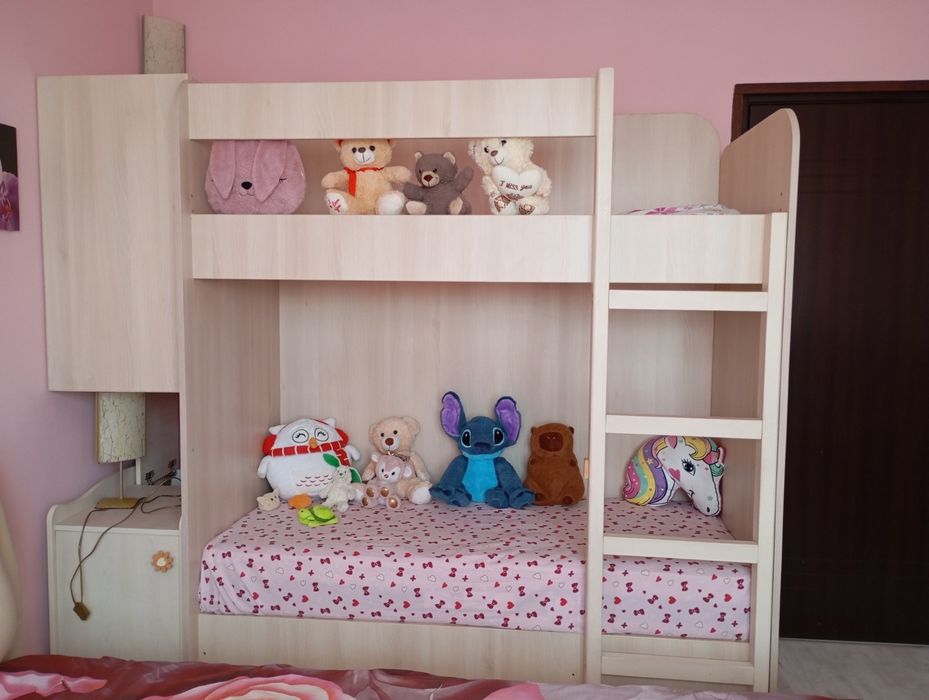 Детско легло на 2 етажа
