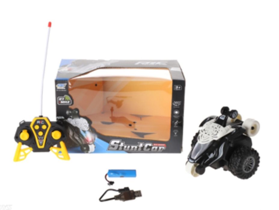 Луда кола с дистанционно управление и презареждаща батерия  30 см