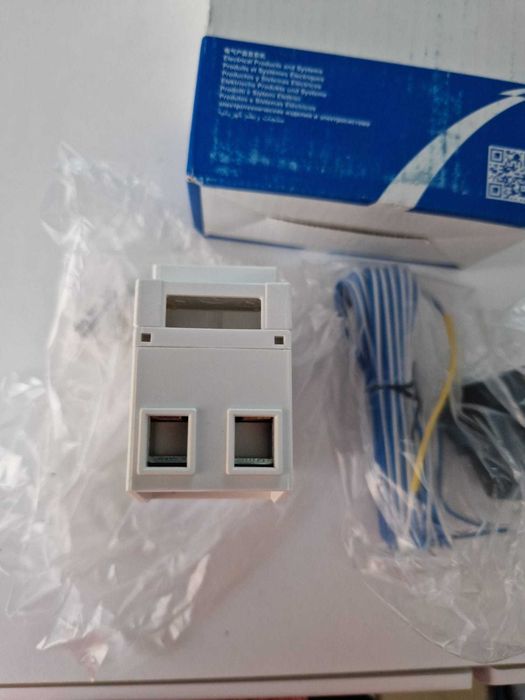 Contor de energie CHINT DDSU-666-Q Smart Meter 1.5 (6)A Monofazat