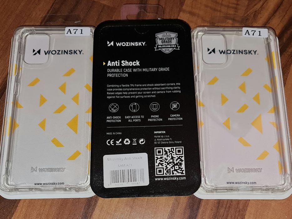 Husa silicon antisoc Wozinsky Anti Shock Samsung Galaxy A71 A715