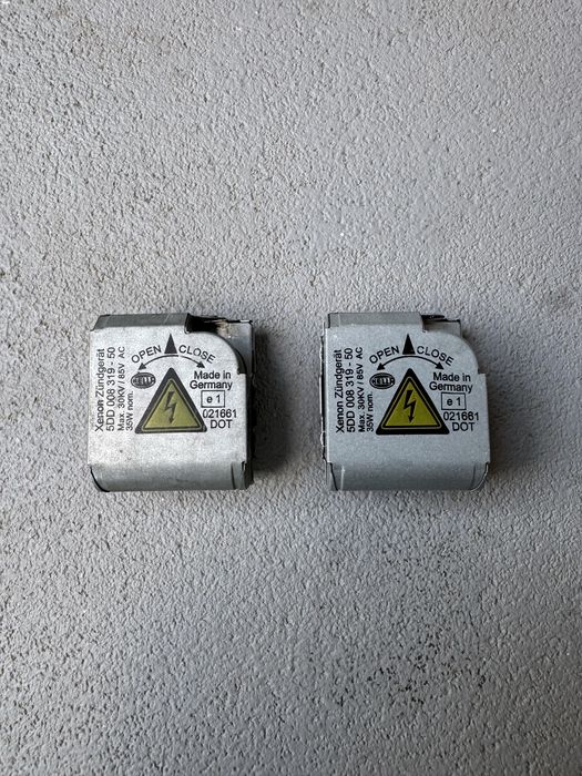 Igniter aprindere bec xenon D2S Hella cod 5DD 008 319-50