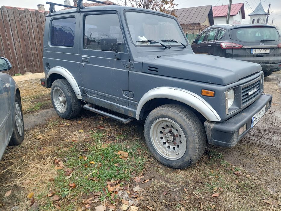 Suzuki samurai an 1987