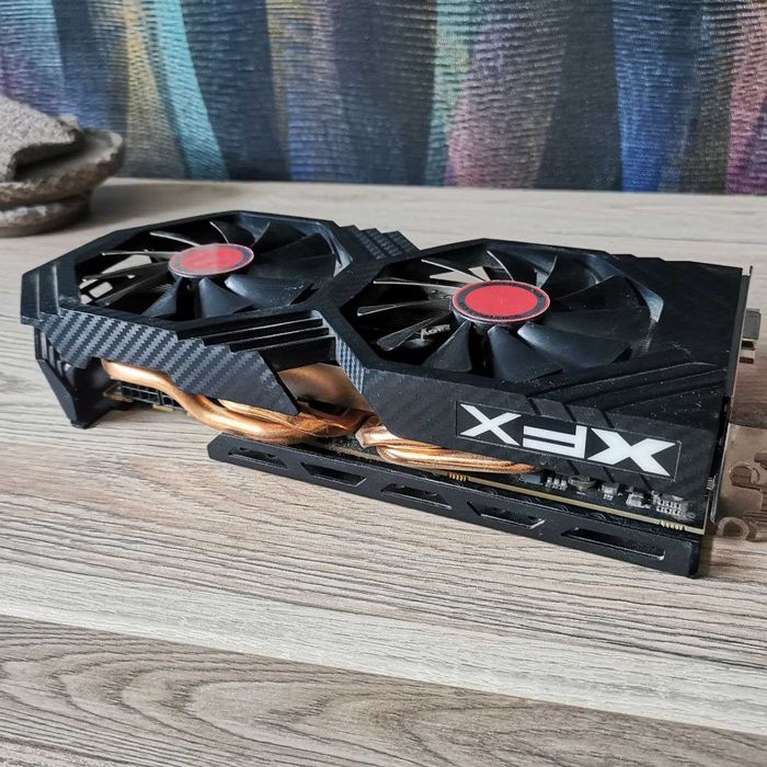 Видеокарта XFX RX 590 8gb