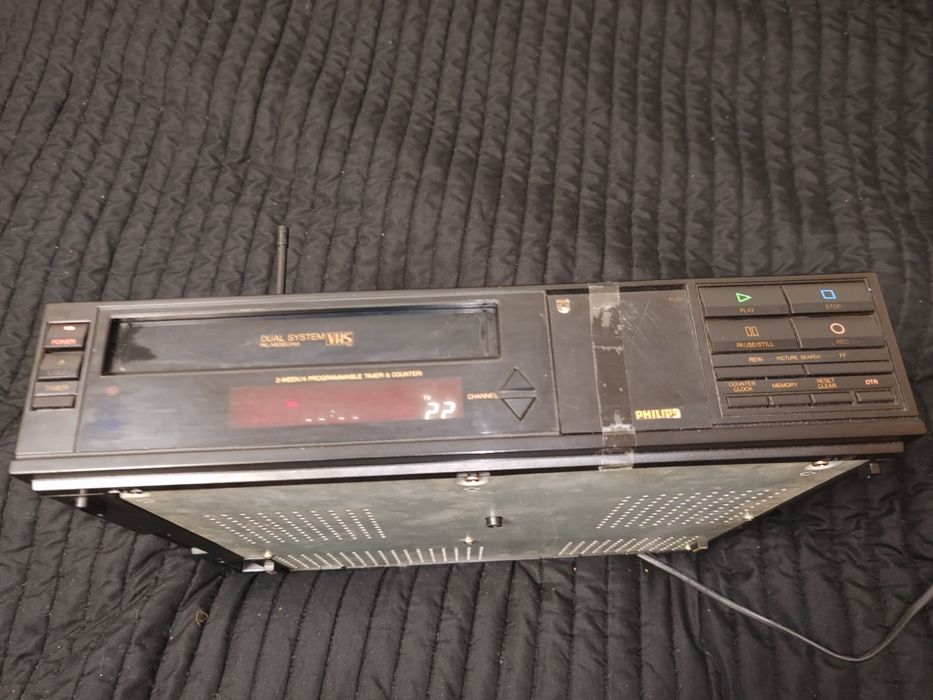 Aparat video recorder Philips de colecție