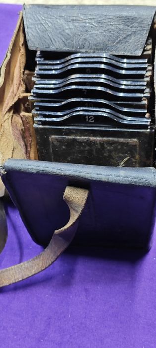 Держатель фотопластин Carl Zeils 12 штук