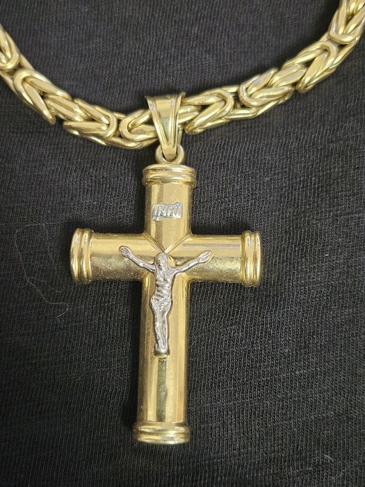 Lanț aur impecabil 14K – 55g, 60 cm