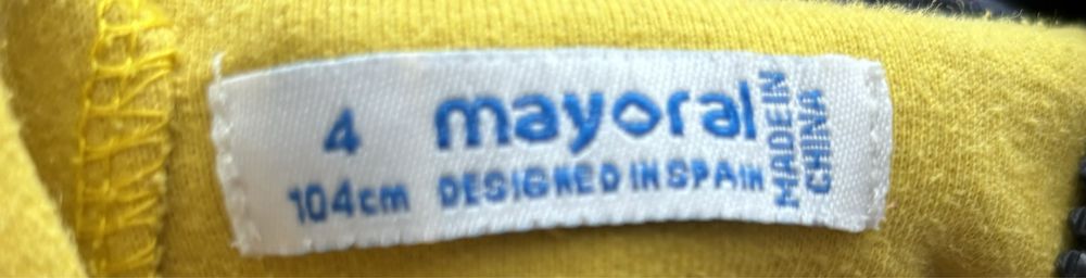 Mayoral суичер и панталон, цената е за двете