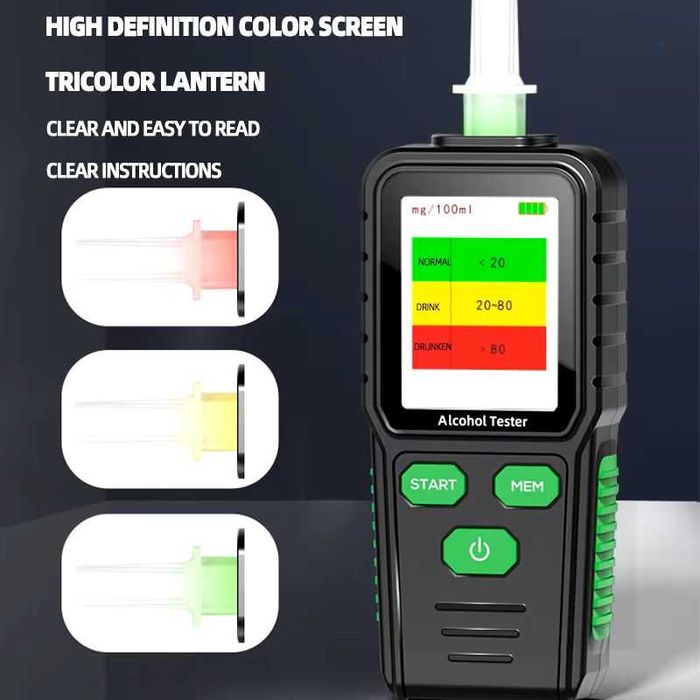 Etilotest Alcool Tester alcooltest testare alcool test alcoolemie