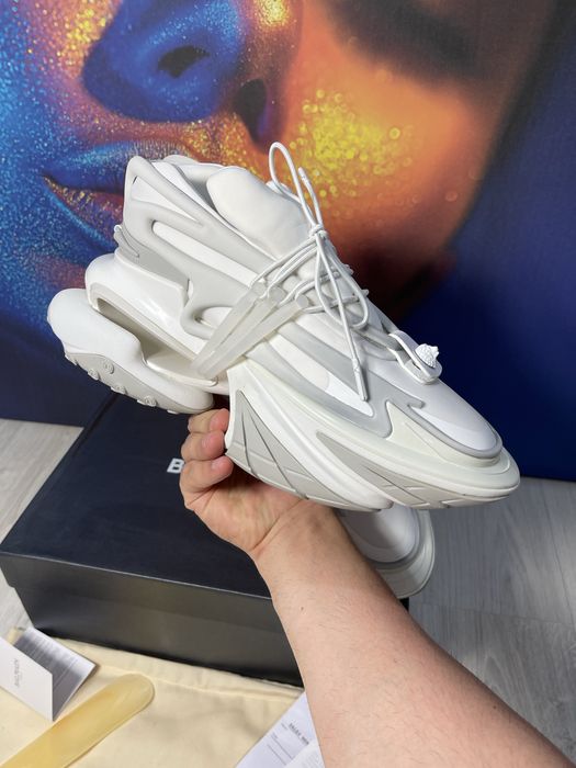 Adidasi Balmain Unicorn piele naturala Premium Full Box