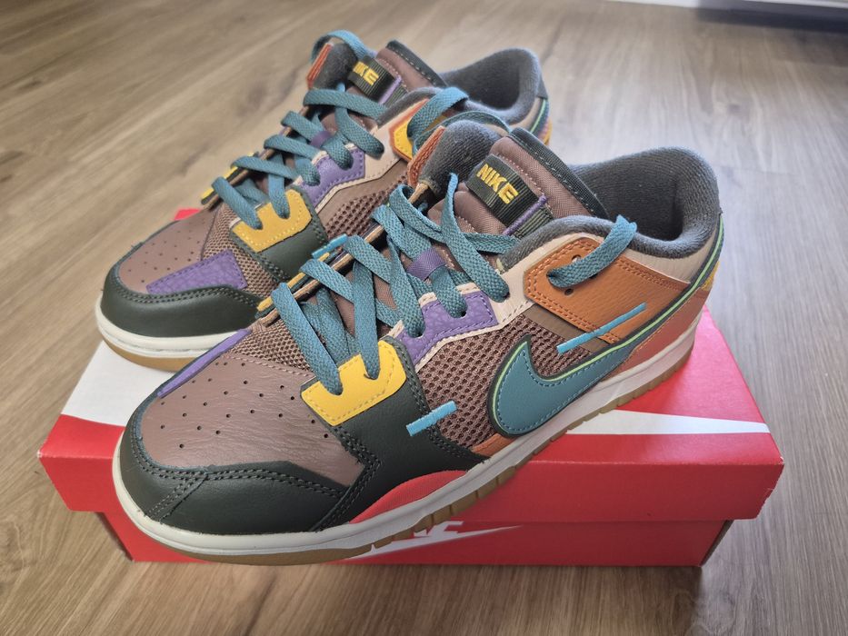 Adidasi Nike Dunk Low Scrap marimea 42