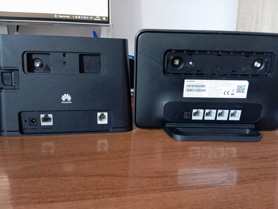 Рутер 4G+ Huawei със слот за SIM за мобилен интернет, 2.4 + 5Ghz