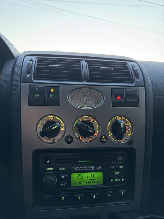 Ford Mondeo mk3 facelift