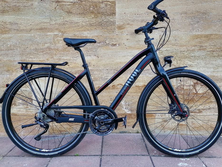 Висок клас велосипед Rose*Full Shimano XT*28/46*3х10*Като Нов*Германия