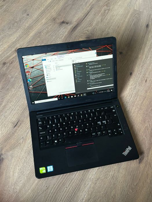 Lenovo ThinkPad  E470• i7-7th gen• Nvidia • Light gaming