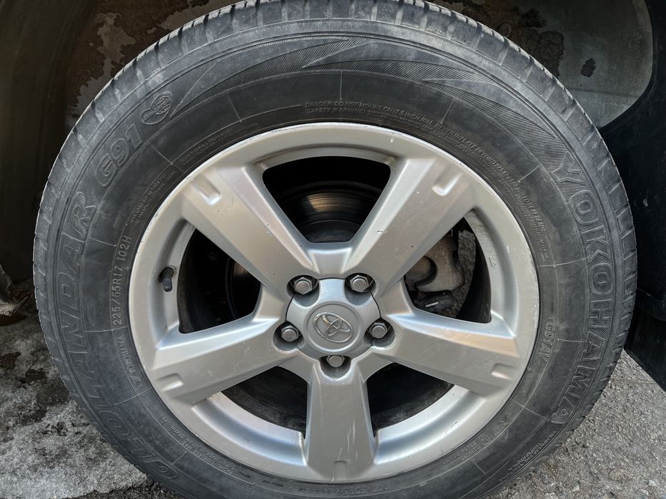 17 размер диски обмен варинаты тойота 17-18