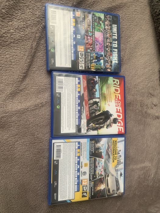 Set 3 jocuri ps4