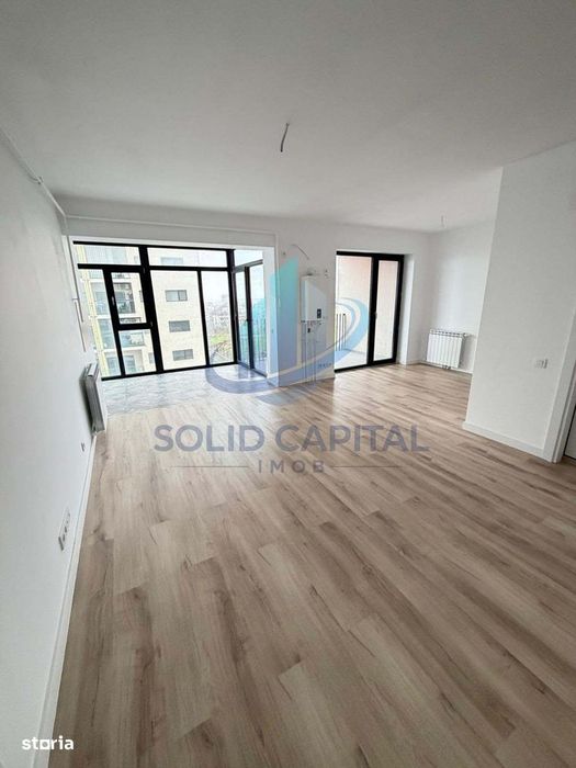 Studio la cheie | 42 mp | Etaj 4 | Vedere superbă către Dunăre