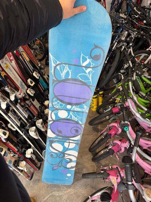 Placă Snowboard Salomon 1,51cm stare foarte bună