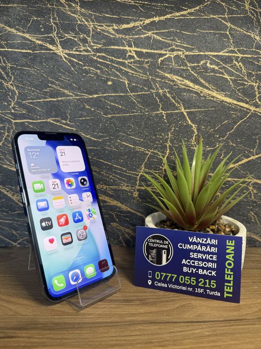 Iphone 13 Pro/512Gb/ Garantie 2 Ani Centrul de Telefoane Turda/Rate