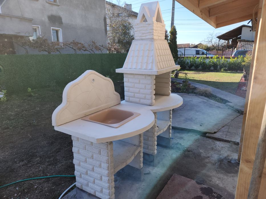 Барбекю от бетон промо цена