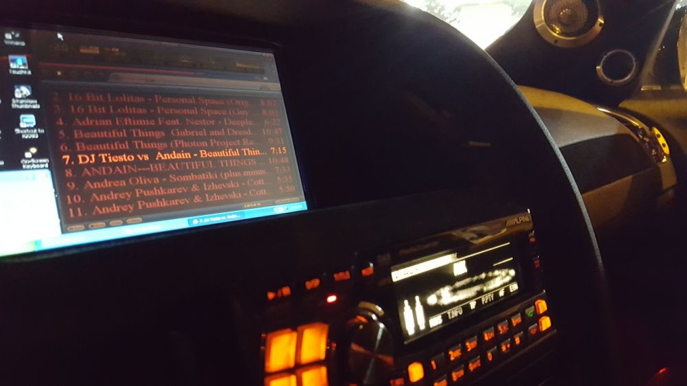 Vand monitor Car Pc - CTF 400S (VGA)