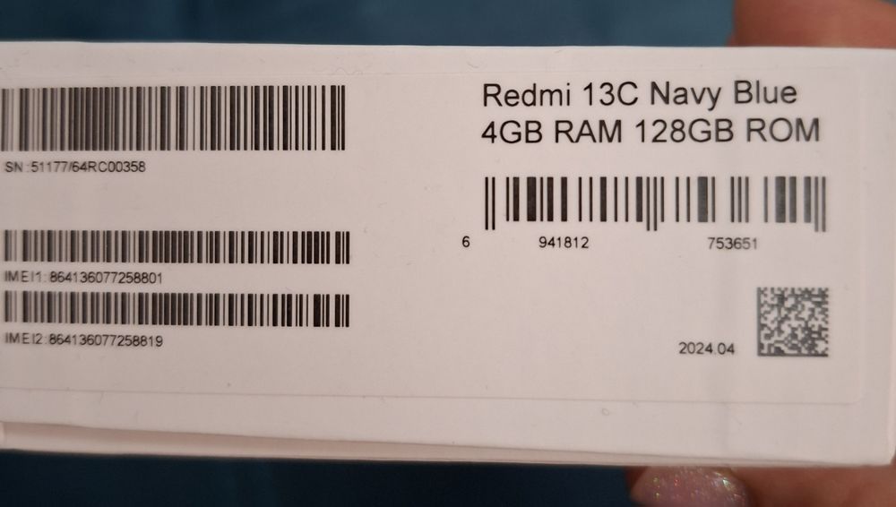 Redmi 13C в гаранция!!!