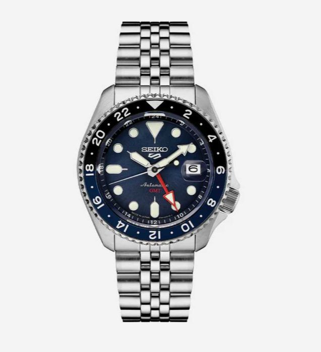 Seiko SSK003 5 Sports SKX GMT 42.5mm