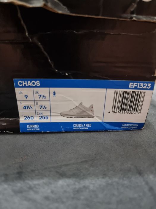 Pantofi sport Adidas Chaos 41/1/3