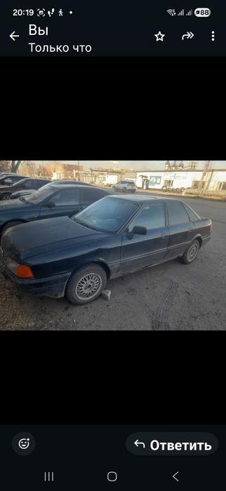 Продам Ауди 80 в хорошем состояний
