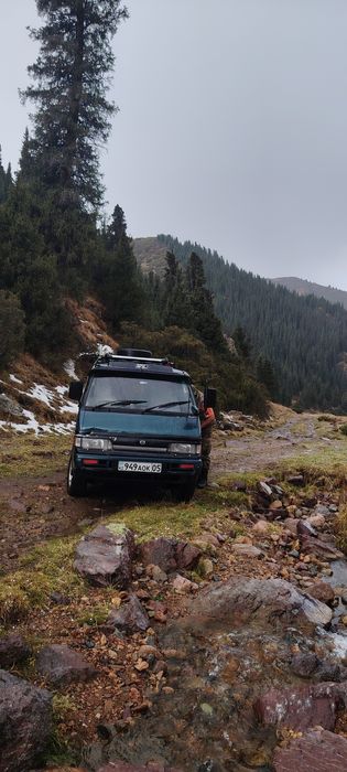Mazda bongo 4вд газ бензин