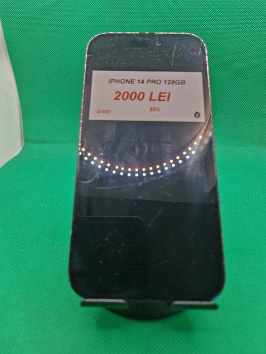 Iphone 14 Pro 128 GB baterie 80% Lazar Amanet Crangasi 41897