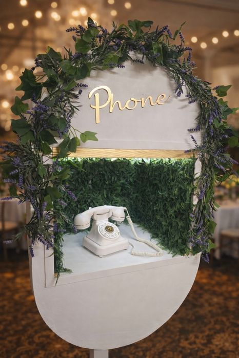 Audio Guestbook cu Telefon Vintage – Evenimente