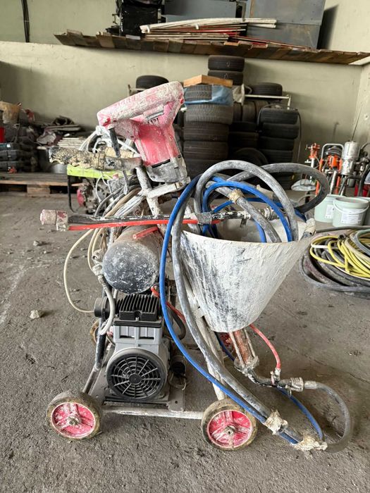 Pompa de glet Visoli  - amestecator glet