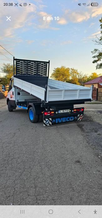 Vând iveco basculabil electric  3 părți, omologat