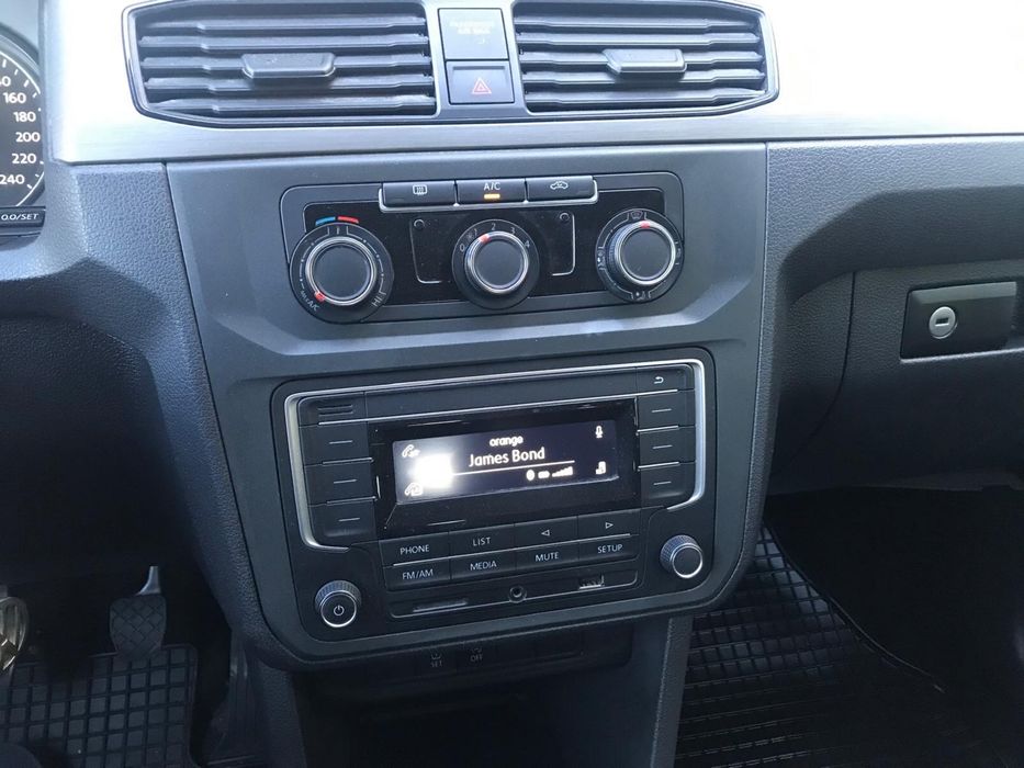 Vw Caddy  2019 ( 7 LOCURI ) unic proprietar , 90000km