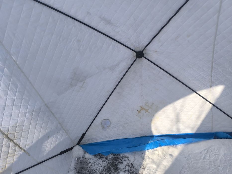 Палатка куб 3 местная