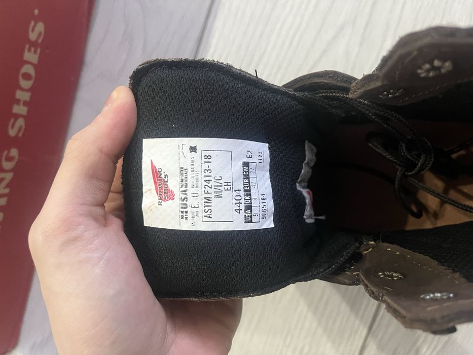 Рабочая обувь RED WING