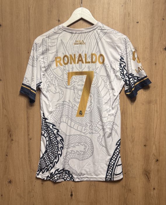 Tricou fotbal Real Madrid - Ronaldo (special edition)
