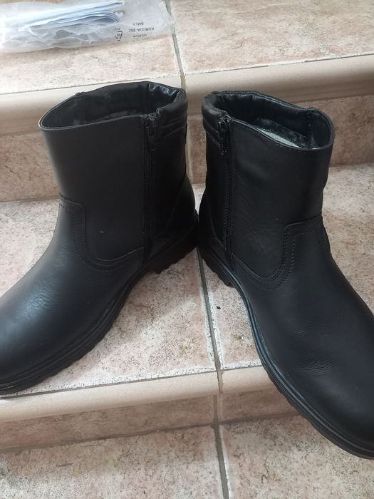 Мъжки кожени боти