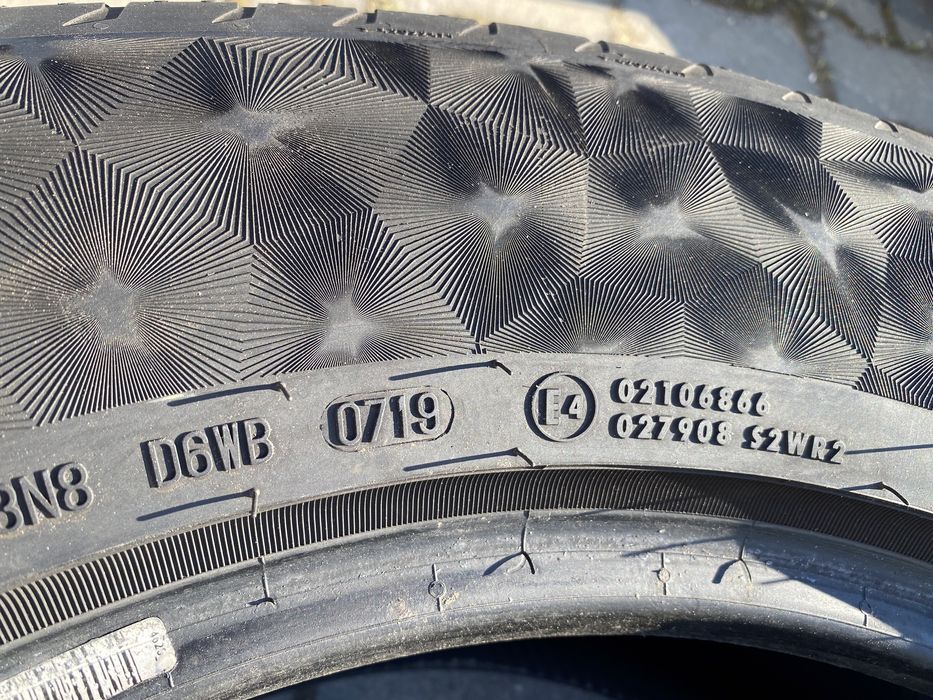 4 Anvelope noi 275 55 19 ContiSportContact 6 MO-Orig Mercedes G GL GLS