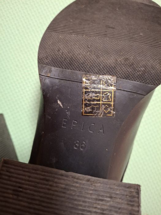 Pantofi de piele dama 37