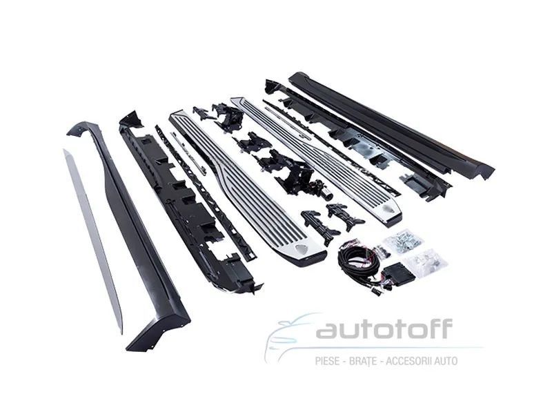 Pachet exterior + praguri electrice compatibil cu Mercedes GLS X167 (2020+) MBH Design