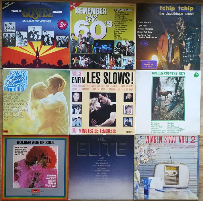 Vinil Best Top hits Compilatii Various vinyl Frank Sinatra Dean Martin