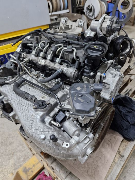 Motor dtu complet vag