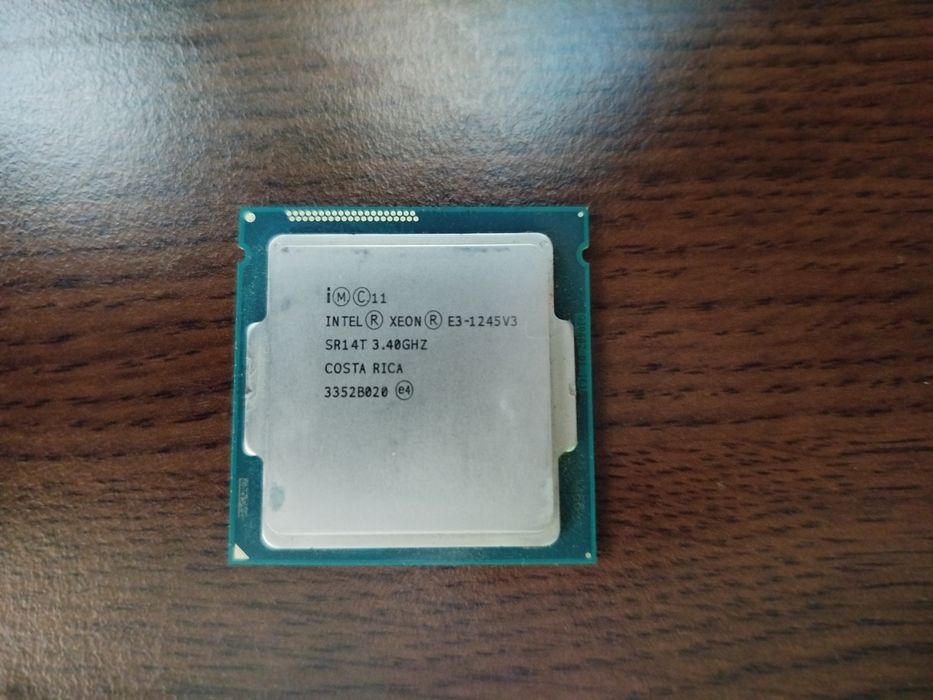 продавам процесор за работни станций Xeon E3-1245 V3