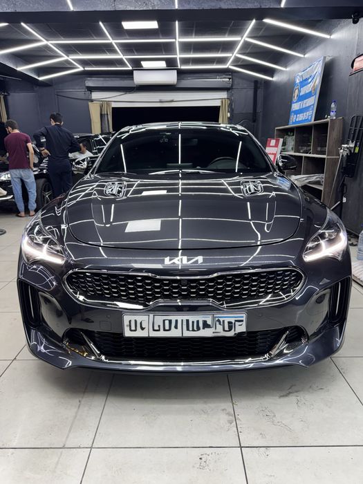Kia stinger 3.3 twin turbo