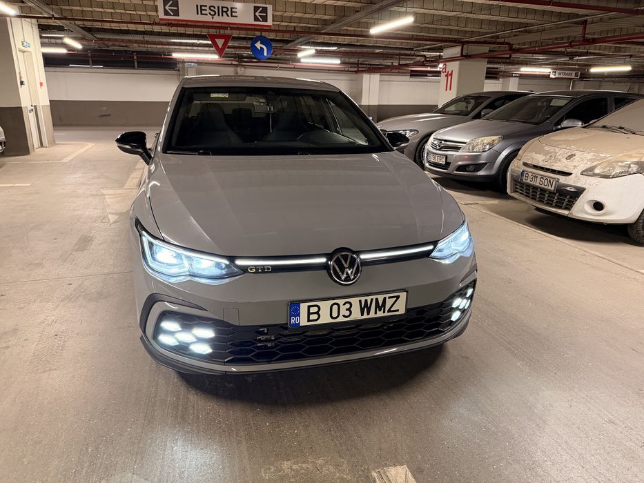 VW Golf GTD an 2022