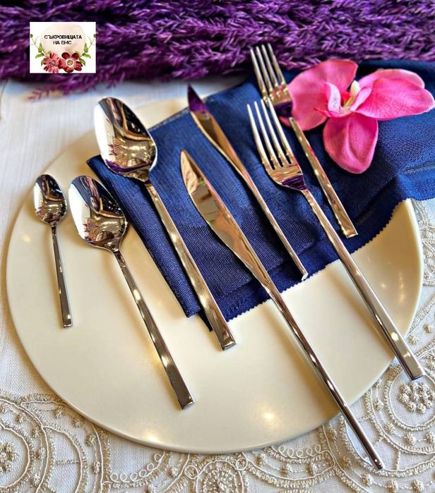 KARACA New Everest 84части 
Комплект Прибори за Хранене