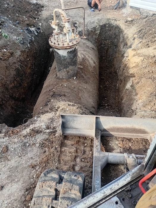 Услуги мини экскаватора